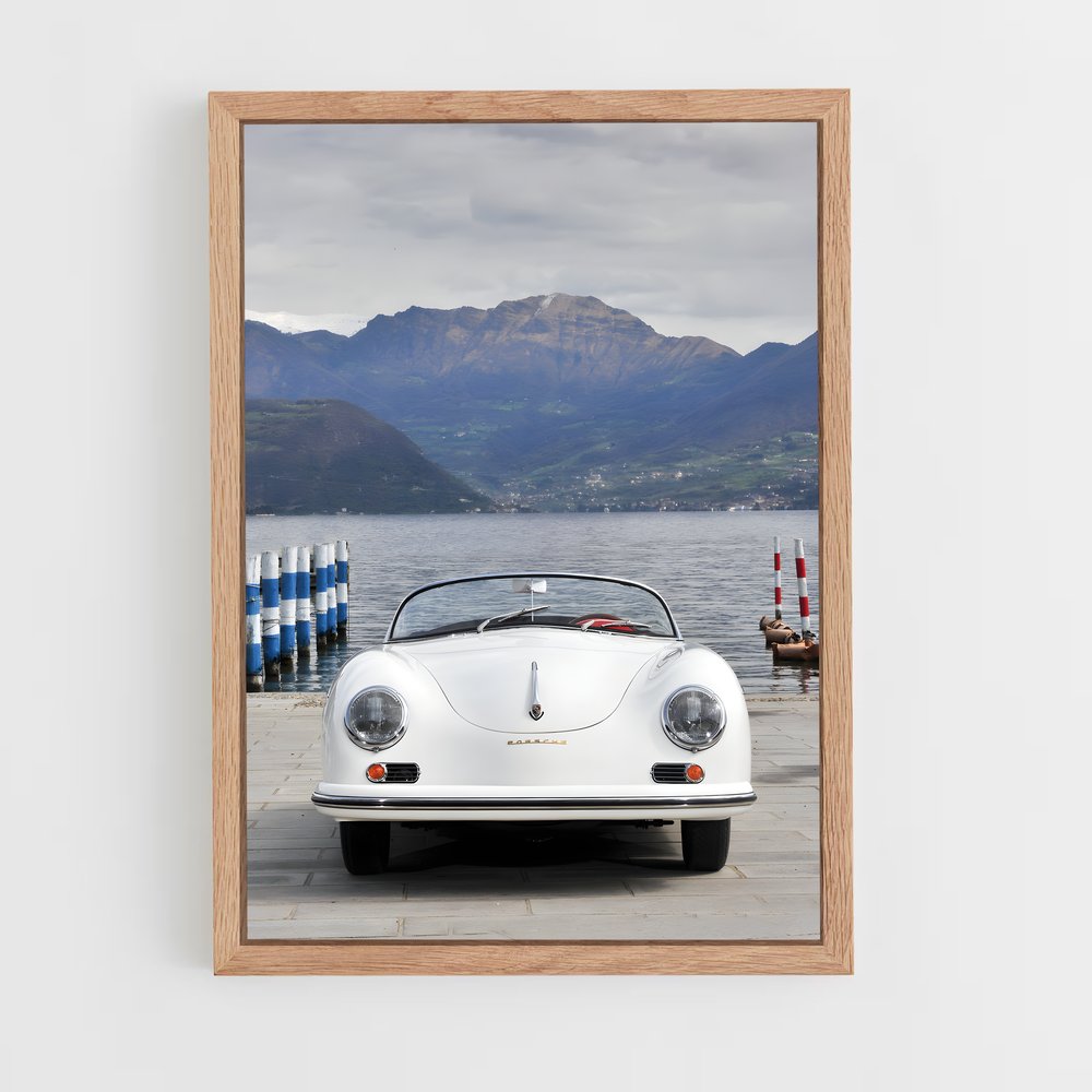 Poster course envoûtante – affiche Porsche (vue 4)